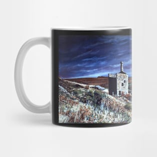 Abandoned Silver Mine on Dartmoor DevoN Mug